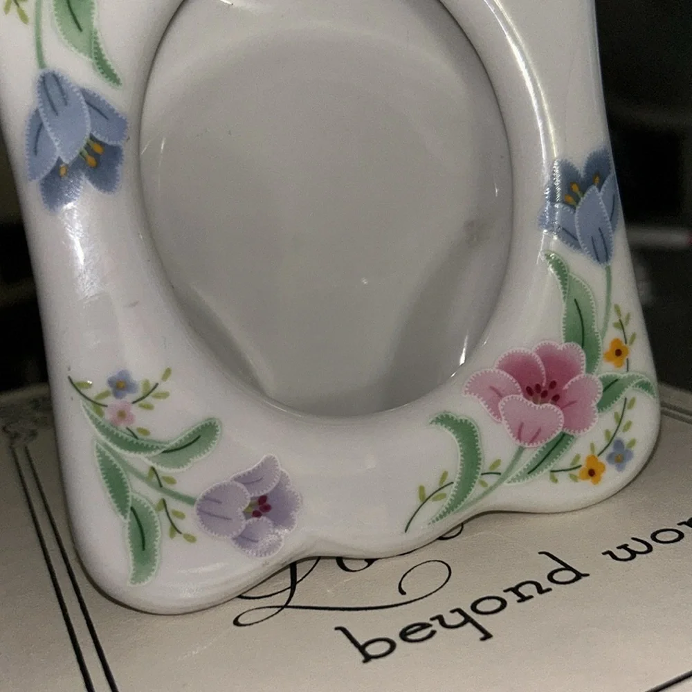 Vintage Takahashi ceramic picture frame